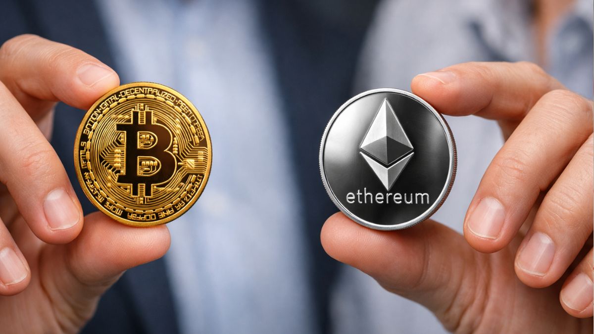 🔴 >> Mientras bitcoin y Ethereum se desploman, 2 gigantes compran más