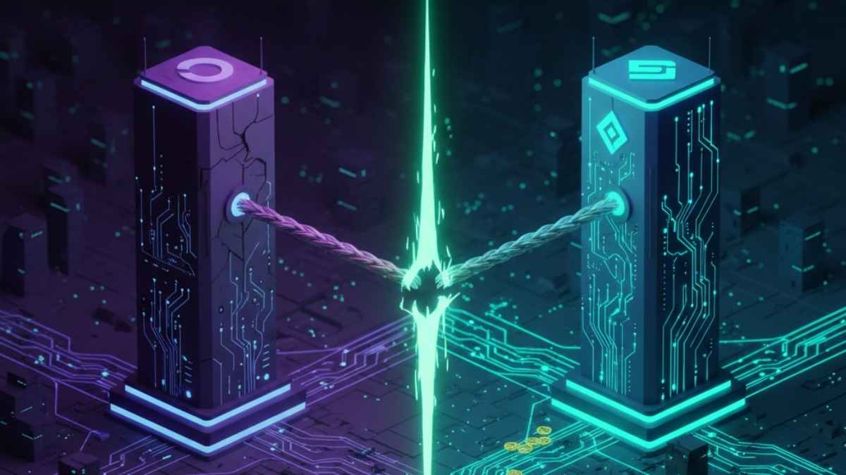 🔴 >> Purple de Coinbase abandonará superchain de Optimism y precio del token OP cae