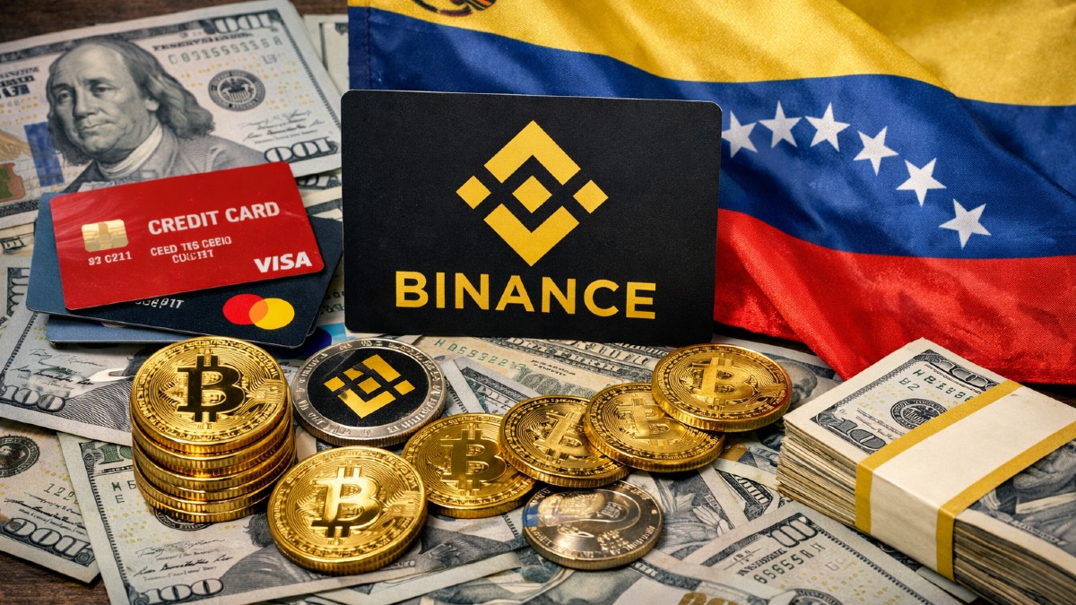🔴 >> Binance aplica controles de riesgo a compras con tarjetas de Venezuela